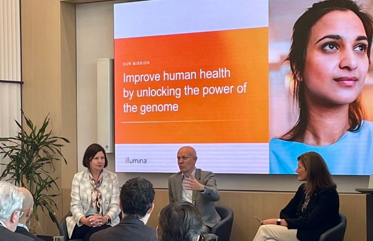 Illumina helps pioneering health systems deliver precision medicine