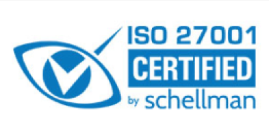 ISO 27001 certified